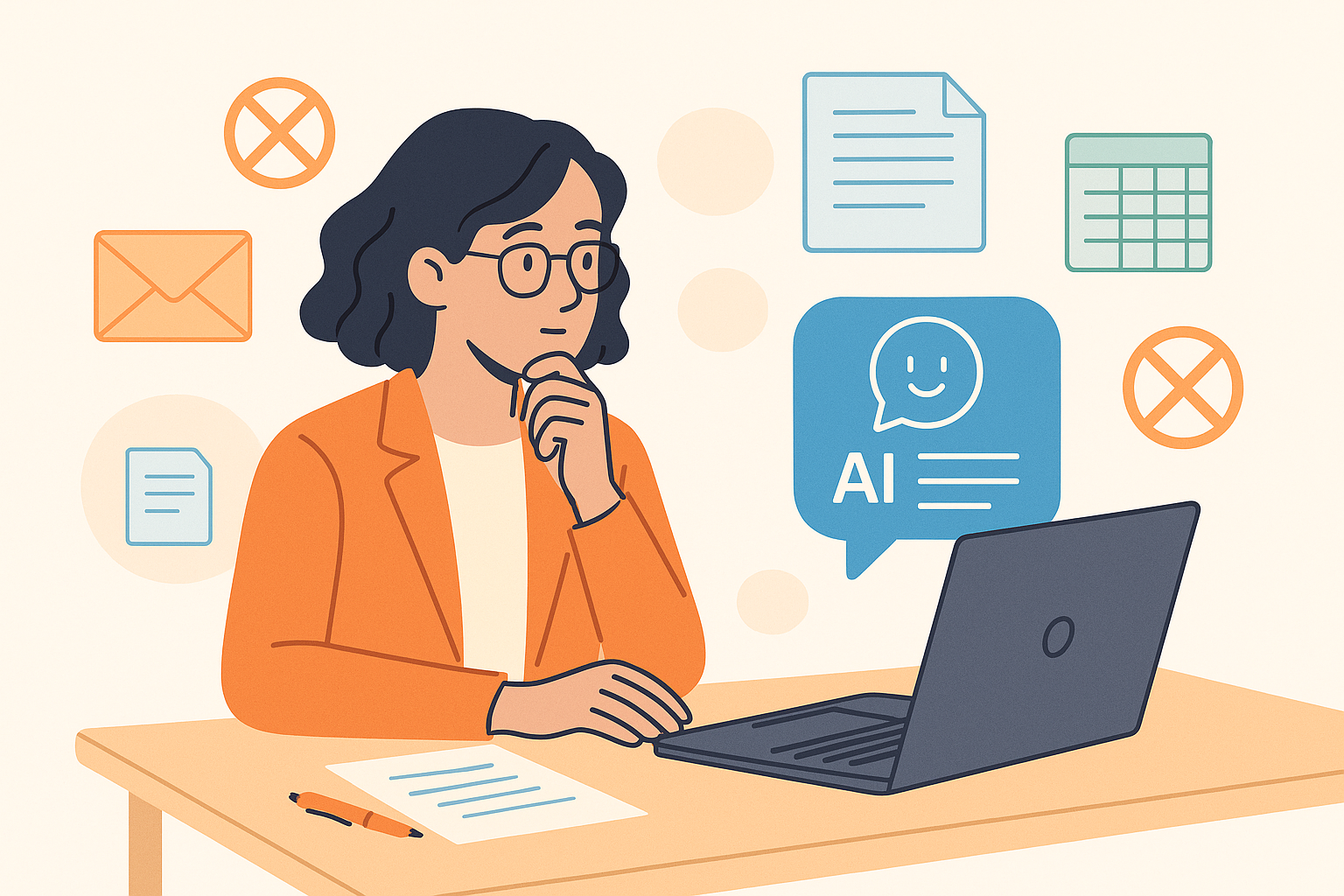 AIに任せる仕事・任せない仕事の見極め方